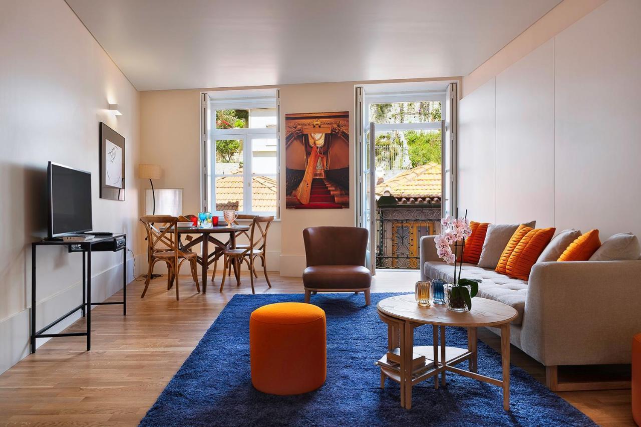 Ribeira Trendy Flat In Medieval Mercadores Street Porto Luaran gambar