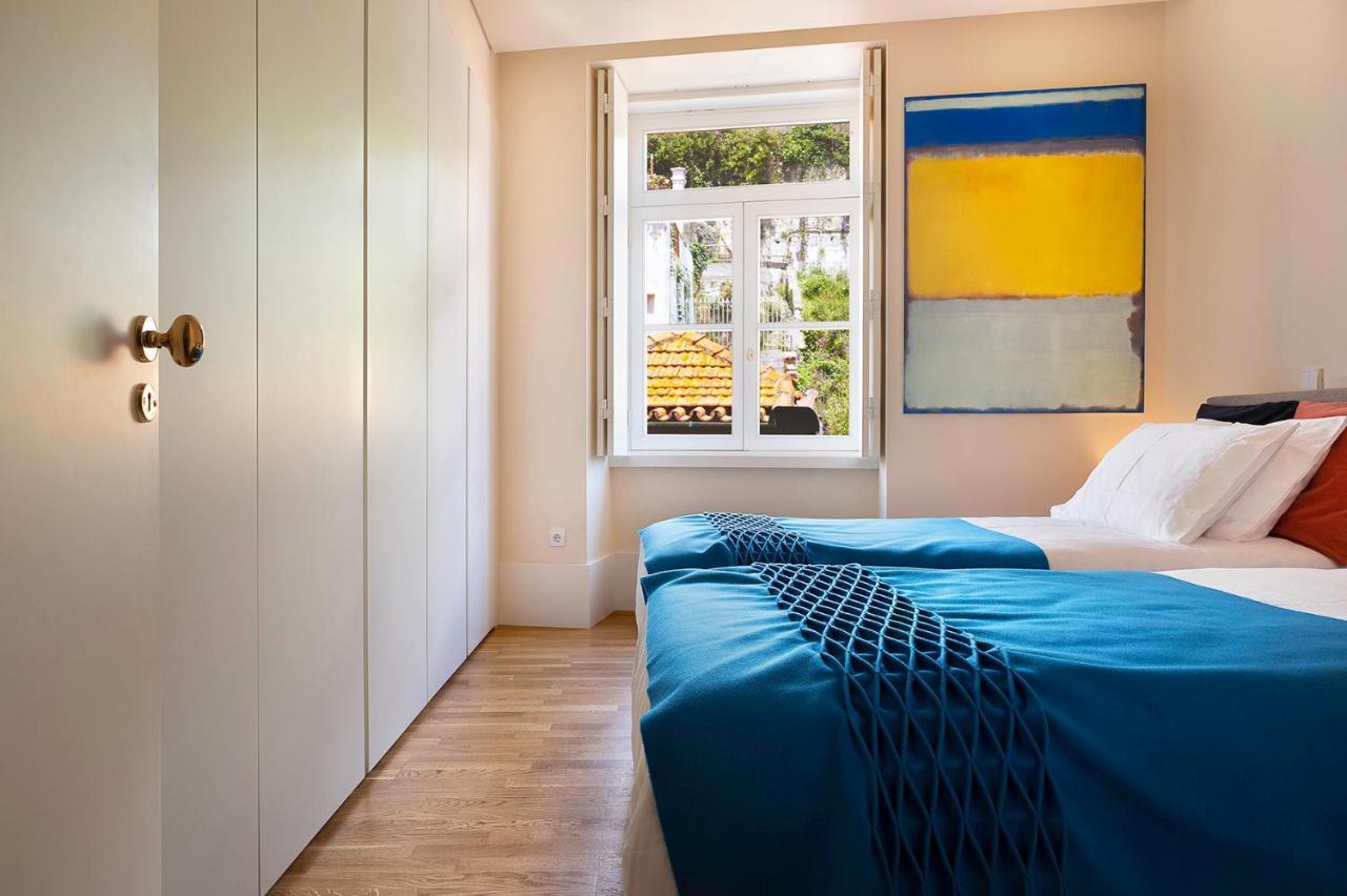 Ribeira Trendy Flat In Medieval Mercadores Street Porto Luaran gambar